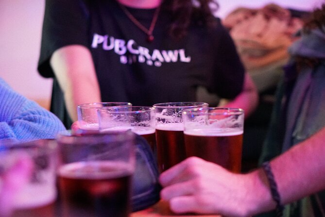 Pub Crawl Bilbao - Personalized Group Size and Inclusion