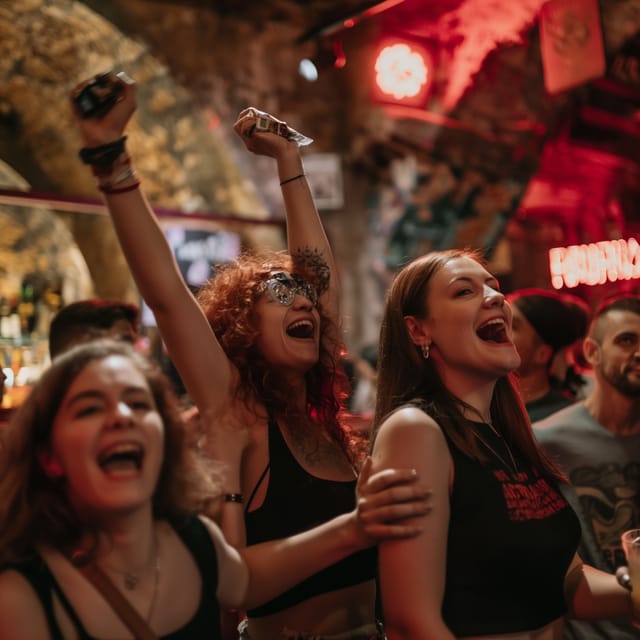 Pub Crawl Budapest - With Challanges and Games - Tour Highlights