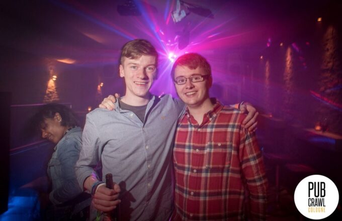 Pub Crawl Cologne Including Admission Fee for Bars and Shots - Group Size Minimum