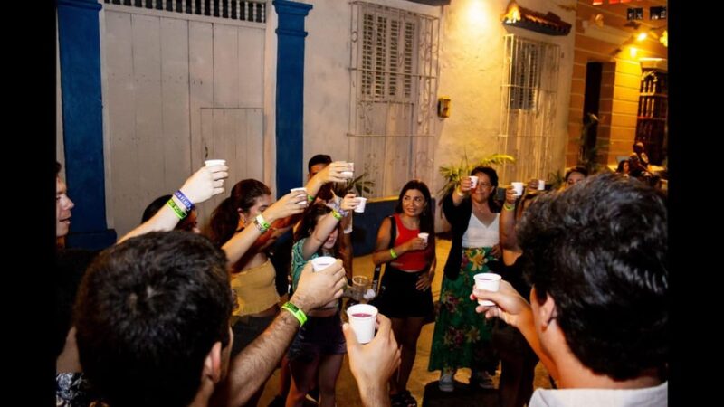 Pub Crawl Getsemaní - Inclusions