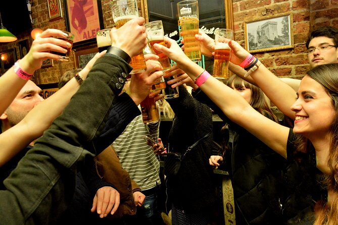 Pub Crawl in Edinburgh - Getting to the Venue