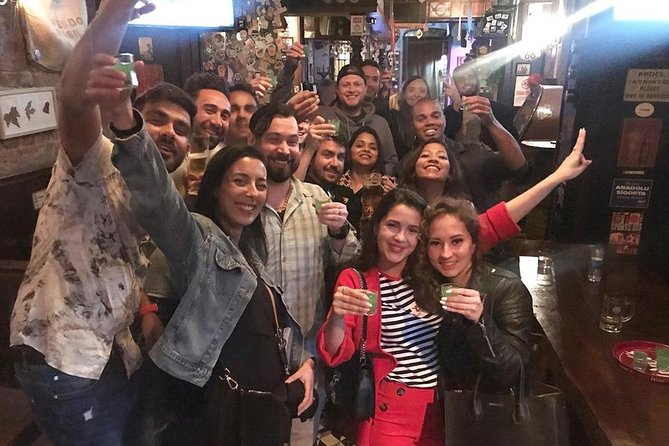 Pub Crawl Istanbul / Rooftop Parties & Party Bus - Inclusions and Amenities