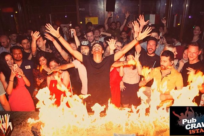 Pub Crawl Istanbul / Rooftop Parties & Party Bus - Meeting and Pickup Details