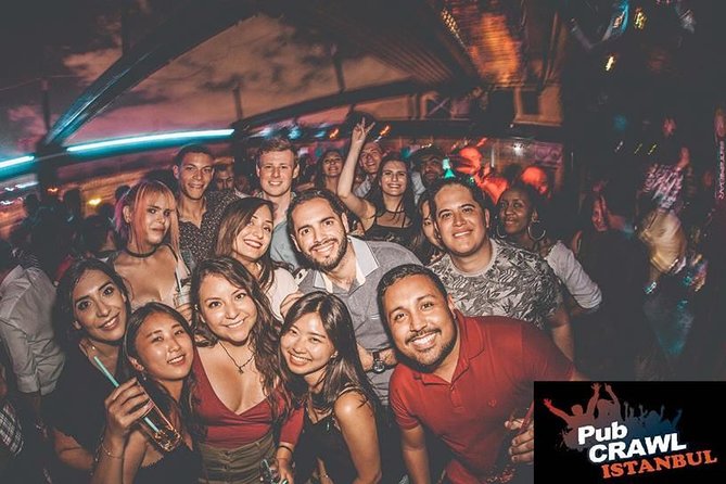Pub Crawl Istanbul / Rooftop Parties & Party Bus - Highlights of the Nightlife