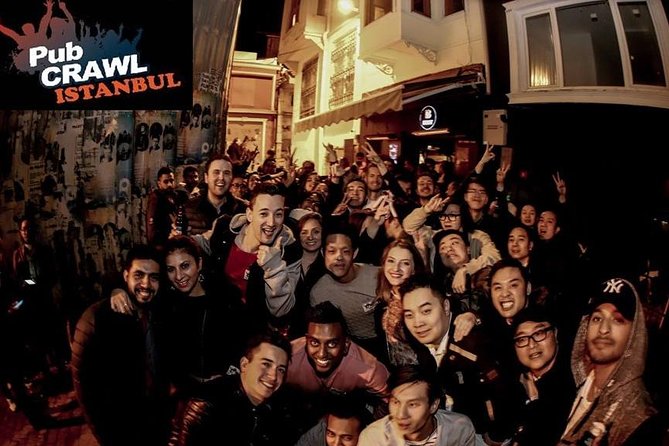 Pub Crawl Istanbul / Rooftop Parties & Party Bus - Riding the Party Bus