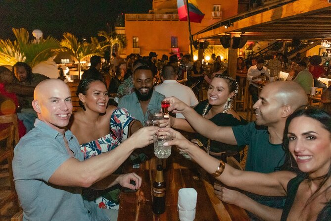 Pub Crawl-Last Call For Alcohol-Cartagena Night Tour (Bar/Club) - Itinerary Highlights