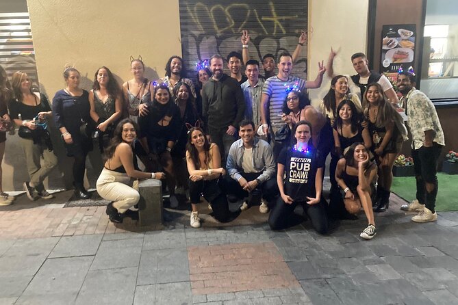 Pub Crawl Madrid - Meeting Point and Pickup Details