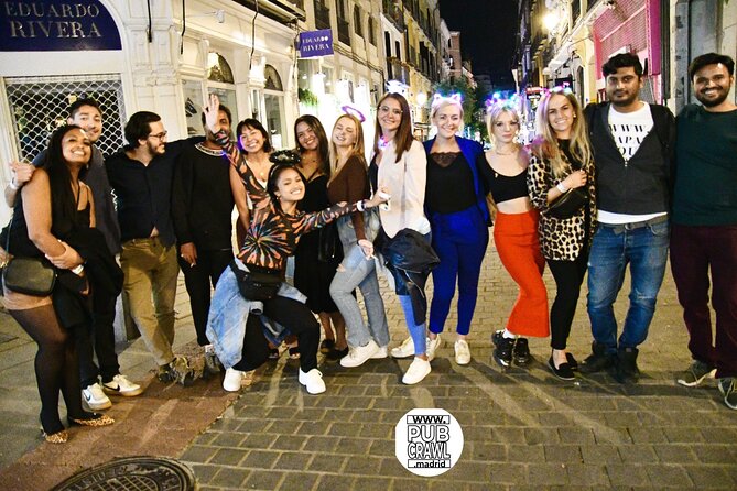 Pub Crawl Madrid - Participant Requirements
