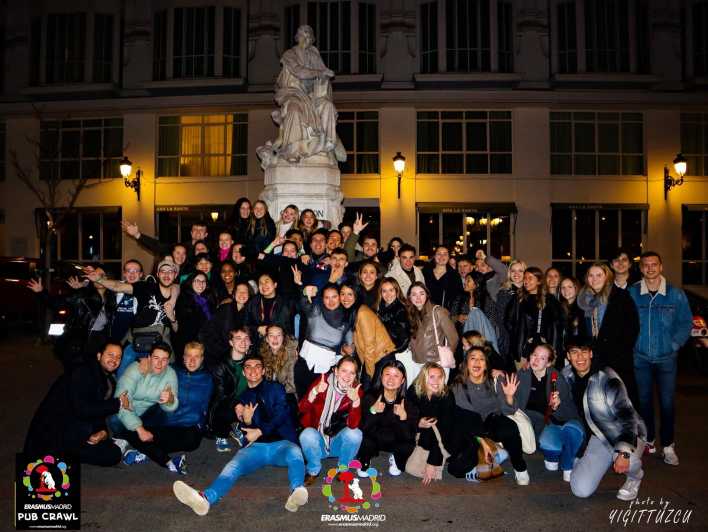 Pub Crawl Madrid Erasmus & International Meet and Party(New) - Booking and Cancellation