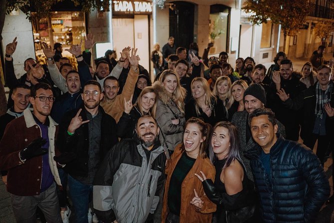 Pub Crawl Madrid & Party - Bar Experiences