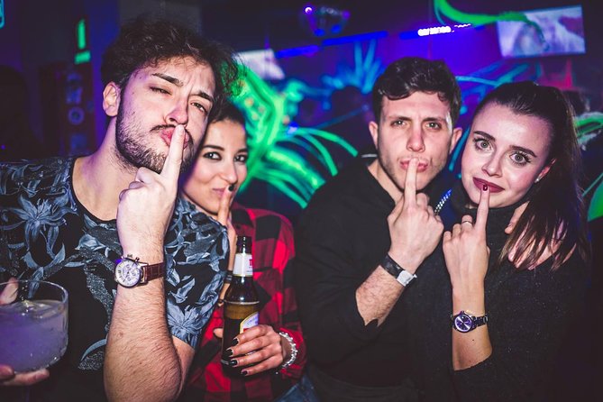 Pub Crawl Madrid & Party - Club Experience
