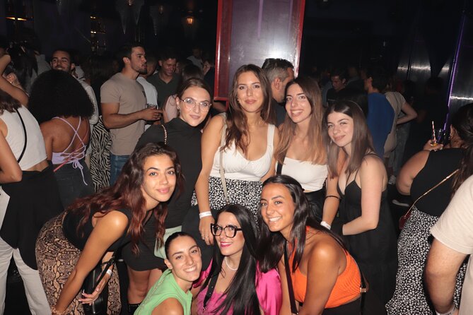 Pub Crawl Madrid & Party - Inclusions