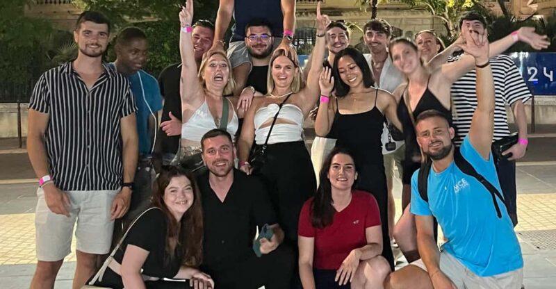Pub Crawl Nice: Free Shots,Best Bar, Secret Surprise With Us - Unlimited Alcohol and Special Drink Deals