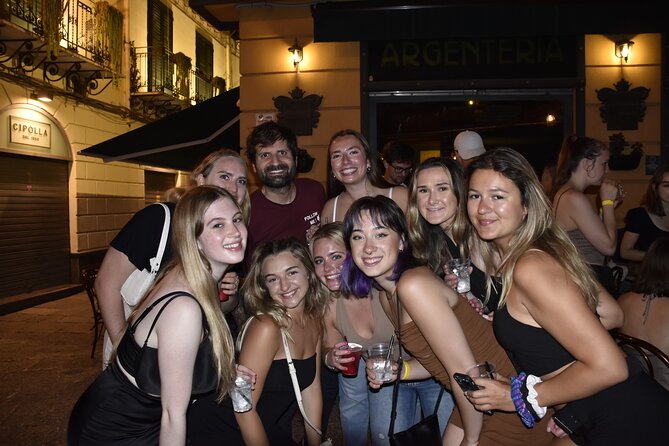 Pub Crawl Palermo - Meeting Point and Start Time