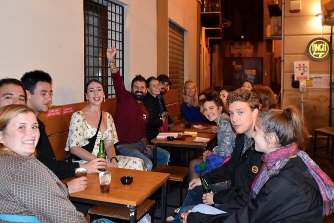 Pub Crawl Palermo - Inclusions and Free Offerings