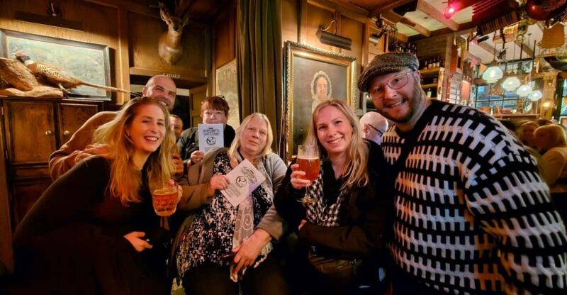 Pub Crawl & Sing-along Experience - Pricing and Inclusions