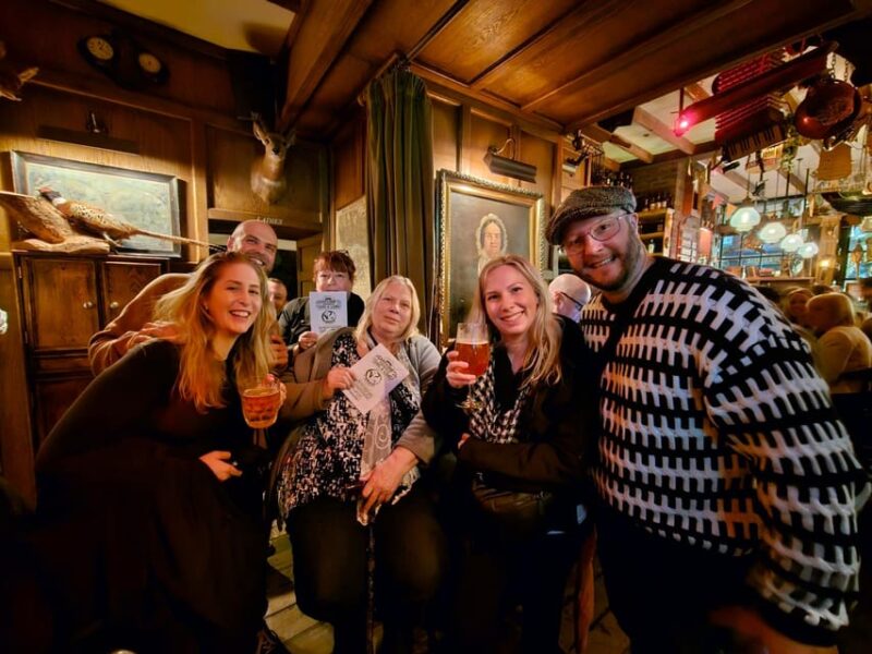 Pub Crawl & Sing-along Experience - Guided Tour Details