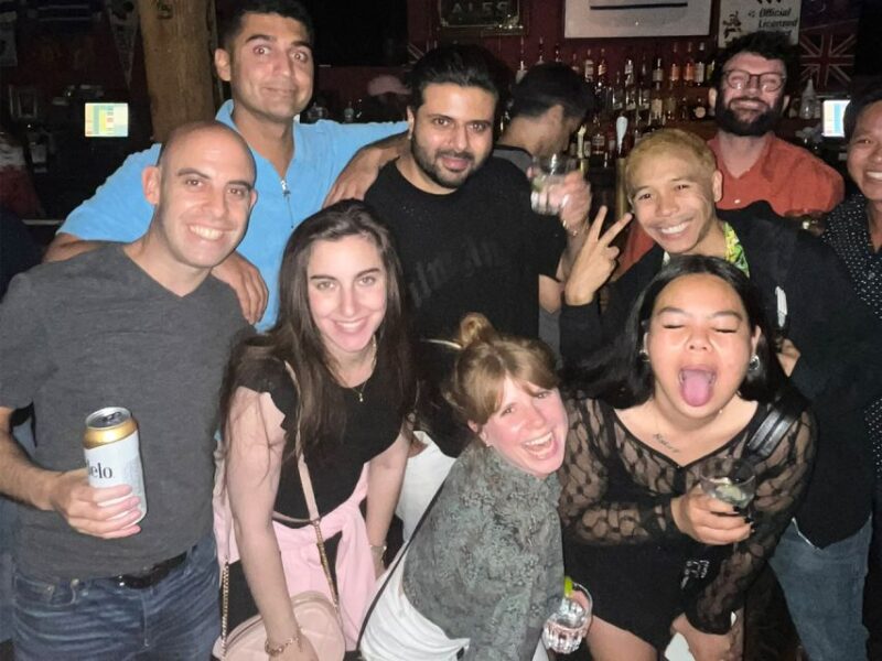 Pub Crawl Toronto - Social Aspects