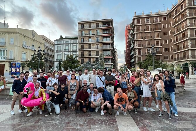 Pub Crawl Tour in the Old Town of Valencia - Meeting Point and Start Time
