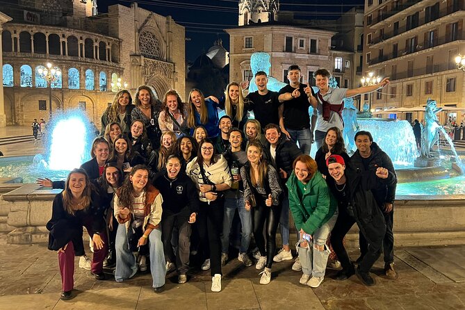 Pub Crawl Tour in the Old Town of Valencia - Restrictions and Capacity