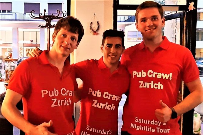 Pub Crawl Zurich - Meeting and Logistics
