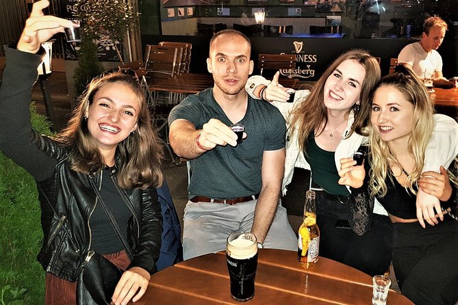 Pub Crawl Zurich - Positive Customer Feedback