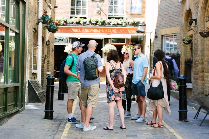 Pub Tour of Londons West End: Trafalgar Square, Covent Garden and Soho - Sohos Pre-Show Pubs