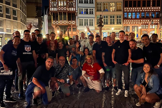 PubCrawl Frankfurt - Policies