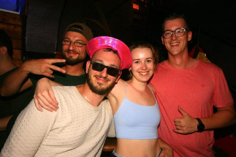 Pubcrawl Salzburg: Tour Through Best Bars and Clubs in Town - Tour Guides and Social Atmosphere