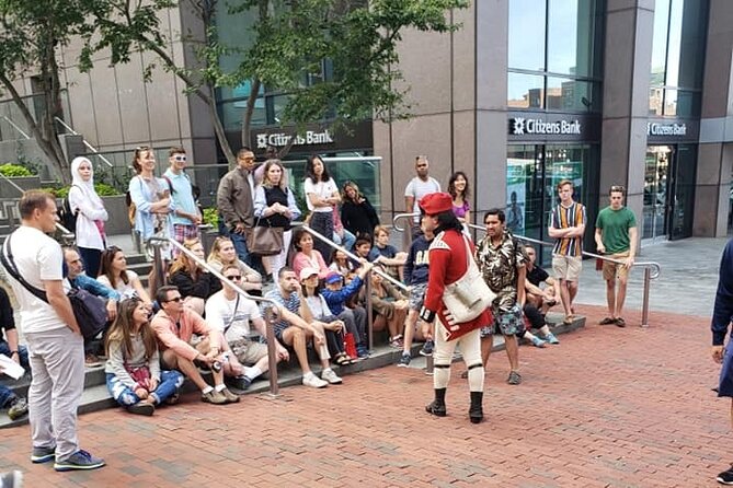 Public Authentic Revolutionary Boston Walking Tour - Accessibility and Transportation