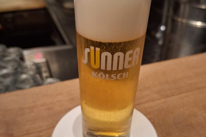 Public Brewery Tour in Cologne in English - Included in the Tour