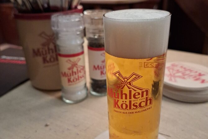 Public Brewery Tour in Cologne in English - Accessibility Information