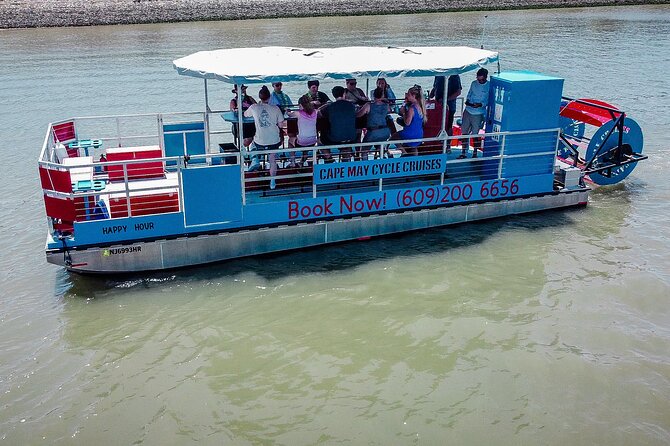 Public Cycle Boat Tour in Cape May - Key Points