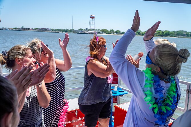 Public Cycle Boat Tour in Cape May - Booking Information