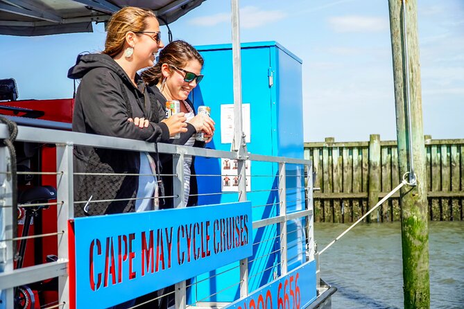 Public Cycle Boat Tour in Cape May - Nearby Attractions