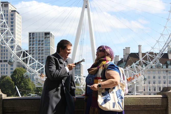 Public Doctor Who Tour With the Master - Quick Points