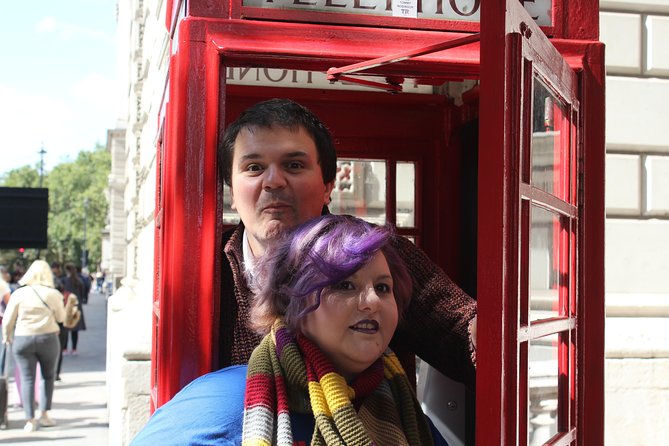 Public Doctor Who Tour With the Master - Meeting and End Points