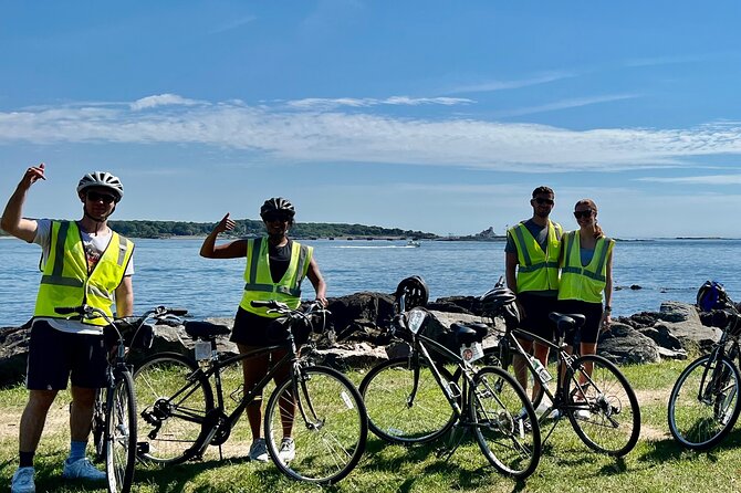 Public | Explore the Entire Pristine NH Coastline by Bike 3-3.5hr - Participant Suitability