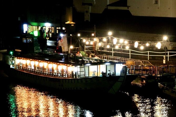 Public Hachinohe Yakata Boat Inner Harbor Tour - Highlights of the Inner Harbor Tour
