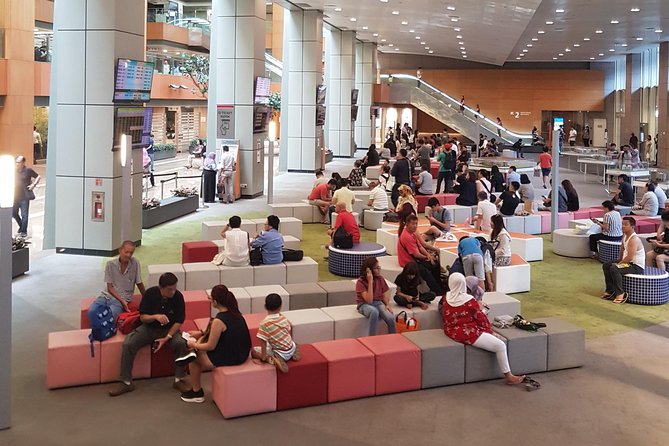 Public Housing - Into the HDB Heartlands - Integrated Transport Hub