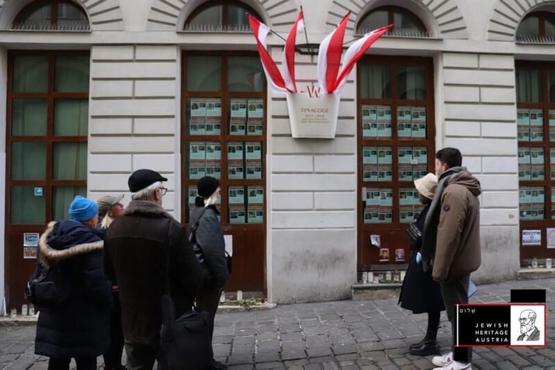 Public Jewish Vienna Walking Tour - Contemporary Jewish Community