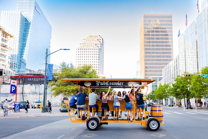 Public Pedal Pub Tour in Austin - Tour Details