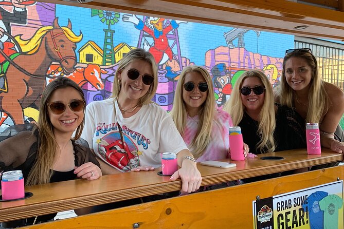 Public Pedal Pub Tour in Austin - Meeting Point and End Point