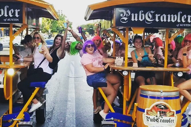Public Pedal Pub Tour in Austin - Transportation and Assistance