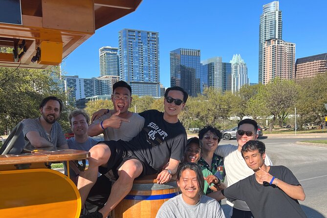 Public Pedal Pub Tour in Austin - Customer Reviews and Feedback