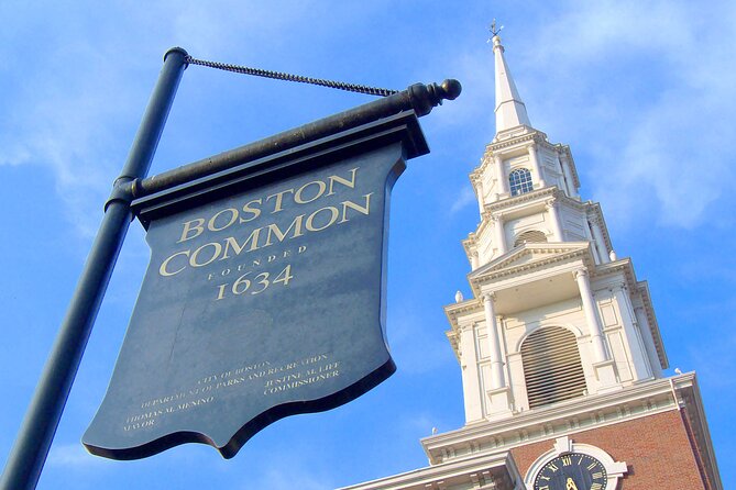 Public Small Group Walking Tour of the Full Boston Freedom Trail - Meeting and End Points