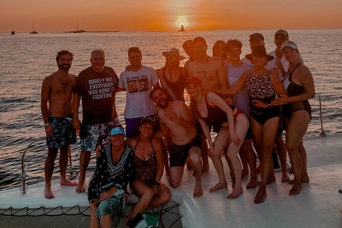 Public Sunset Tour in Catamaran All Inclusive - Cruise Itinerary