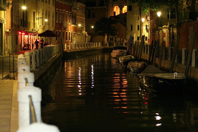 Public Tour: Venetian Mysteries - Adverse Weather Conditions