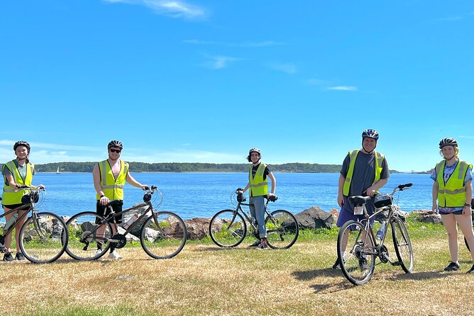 Public|Best of Portsmouth & New Castle Islands & Harbor| 2-2.5hr - Group Size