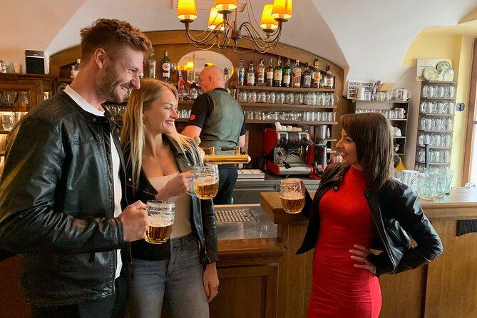 Pubs of Prague Historic Tour With Drinks Included - Meeting and Pickup